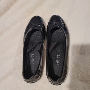 Patent Leather Ballet Shoes